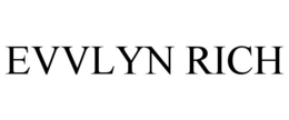 evvlyn rich