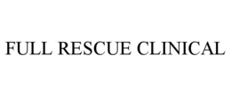 full rescue clinical