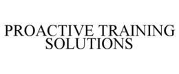 proactive training solutions