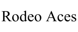 rodeo aces
