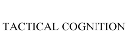 tactical cognition