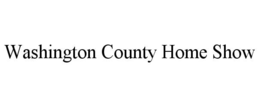 washington county home show