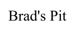 brad's pit