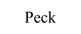 peck