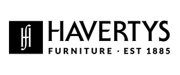 hf havertys furniture · est 1885