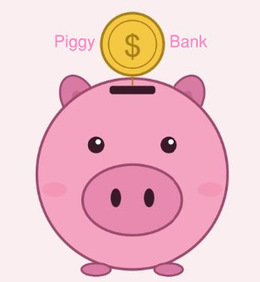 piggy $ bank