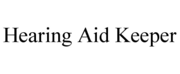 hearing aid keeper