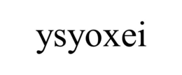 ysyoxei