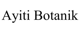 ayiti botanik
