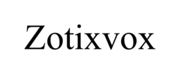 zotixvox