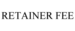retainer fee