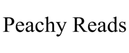 peachy reads