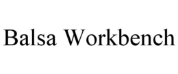 balsa workbench