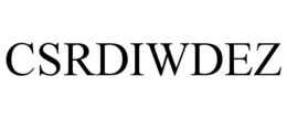 csrdiwdez