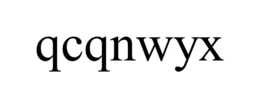 qcqnwyx