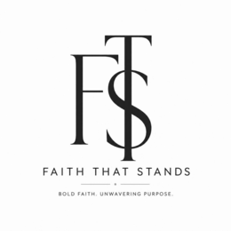 faith that stands bold faith. unwavering purpose.