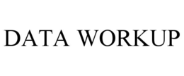 data workup