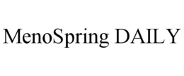 menospring daily