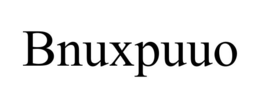 bnuxpuuo