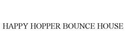 happy hopper bounce house