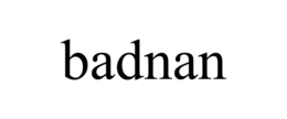 badnan