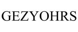 gezyohrs