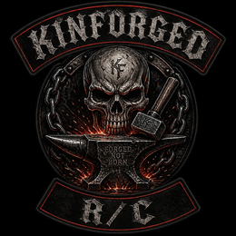kinforged forged not born r/c kf
