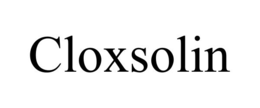 cloxsolin