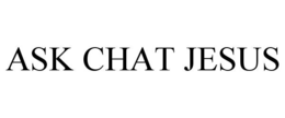 ask chat jesus