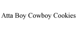 atta boy cowboy cookies