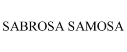 sabrosa samosa