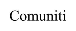 comuniti