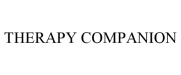 therapy companion