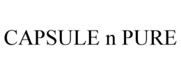 capsule n pure