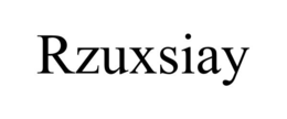 rzuxsiay
