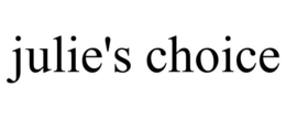 julie's choice
