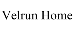 velrun home