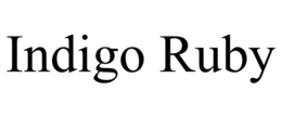 indigo ruby