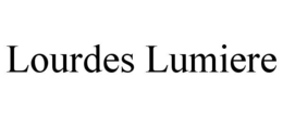 lourdes lumiere