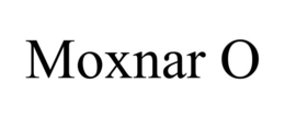 moxnar o