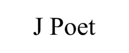 j poet