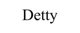 detty