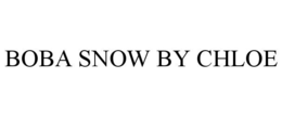 boba snow by chloe