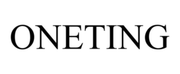 oneting