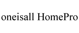 oneisall homepro