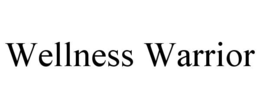 wellness warrior