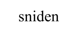 sniden