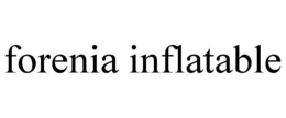 forenia inflatable