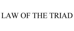 law of the triad
