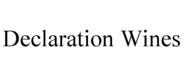 declaration wines